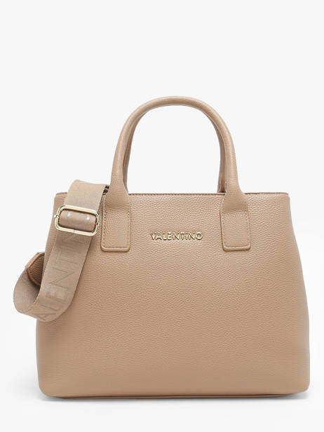 Satchel Never Valentino Beige never VBS8GL04