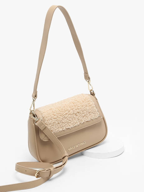 Sac Bandoulière Shari Valentino Beige shari VBS8DP09 vue secondaire 1