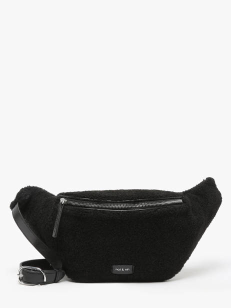 Sac Banane Nat et nin Noir teddy T