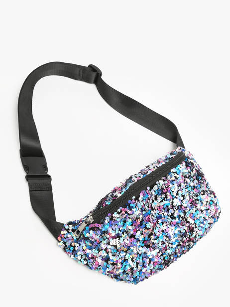 Sac Banane Pieces Multicolore stephania sequins 17153225 vue secondaire 2