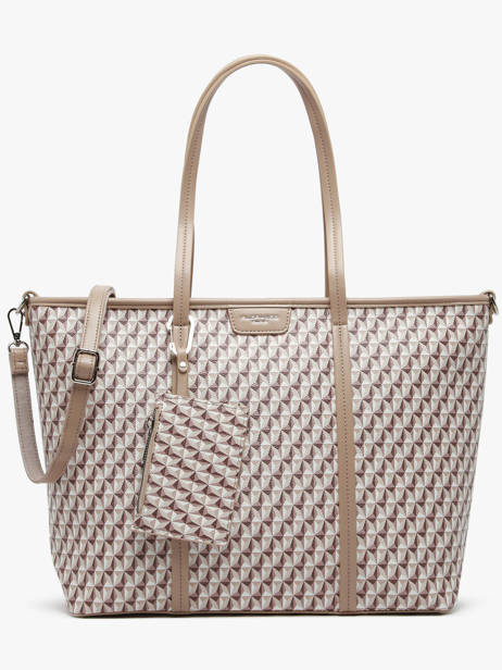 Shoulder Bag Paris Miniprix Beige paris F8544