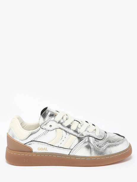 Sneakers Goal En Cuir Coolway Argent accessoires 7683172