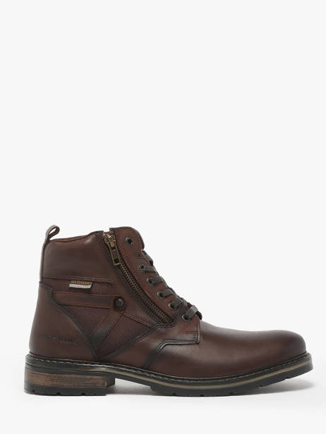 Boots Eternity In Leather Redskins Brown men ETERNITY