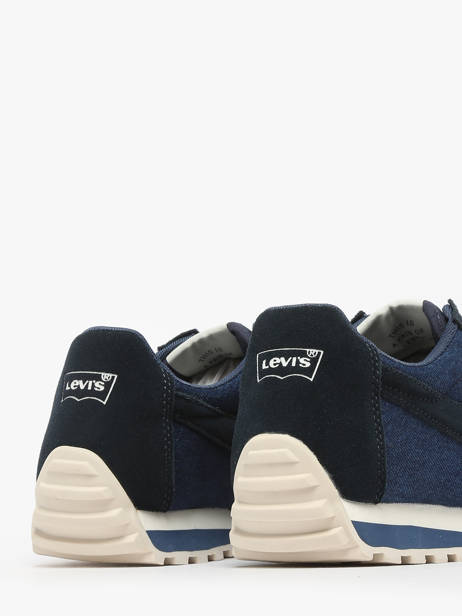 Sneakers Levi's Bleu men Levi's® Homme Baskets Stryder vue secondaire 2