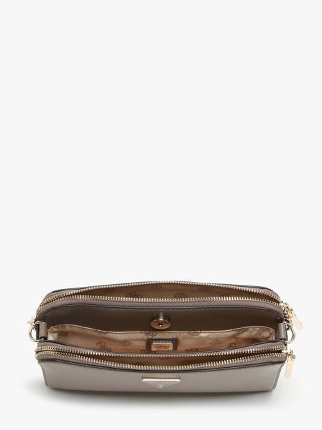 Sac Bandoulière Daryna Guess Marron daryna VG949312 vue secondaire 3