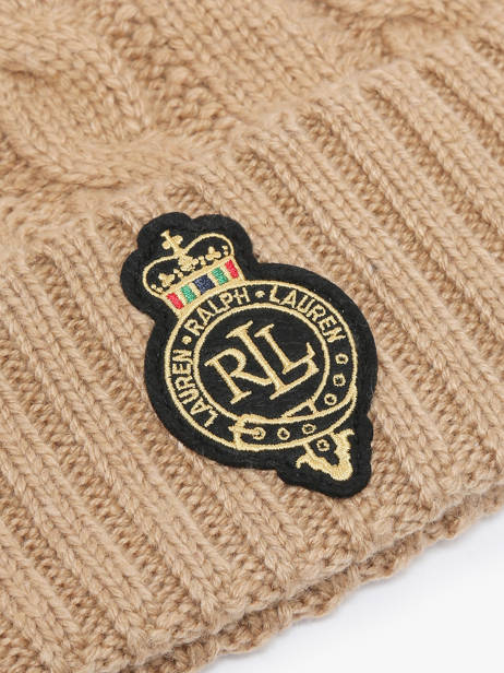 Beanie Lauren ralph lauren Brown textile 54960081 other view 1