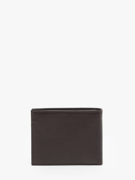 Leather Léon Wallet Arthur & aston Brown leon 573 other view 2