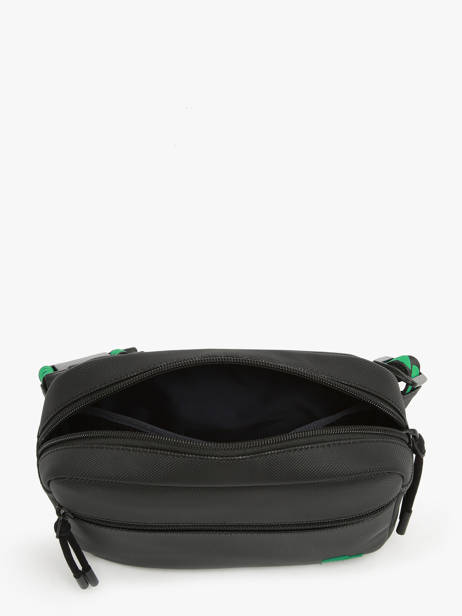 Crossbody Bag Lacoste Black lcst NH4798TX other view 3