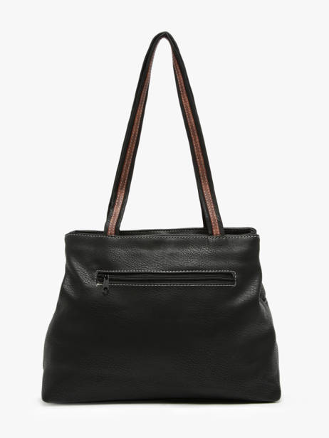 Sac Porté épaule Basic Miniprix Noir basic FB7712 vue secondaire 3