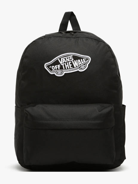 Sac à Dos 1 Compartiment Vans Noir backpack VN000H4Y