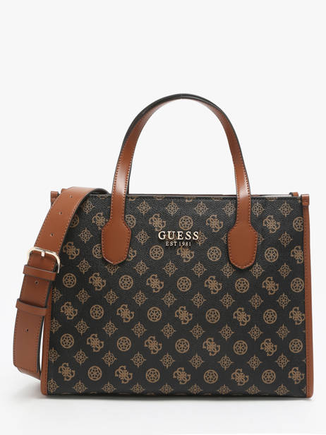 Sac Porté Main Silvana Guess Marron silvana PG866522