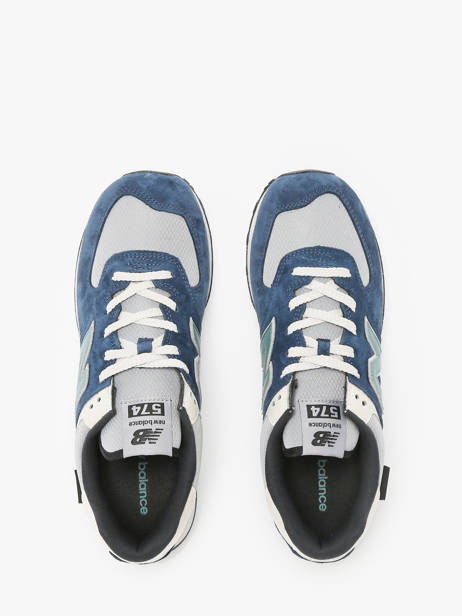 Sneakers New balance Blue unisex U574SOA other view 3