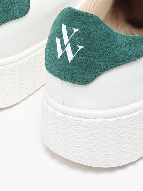 Sneakers Vanessa wu Green women BK2553VT other view 3