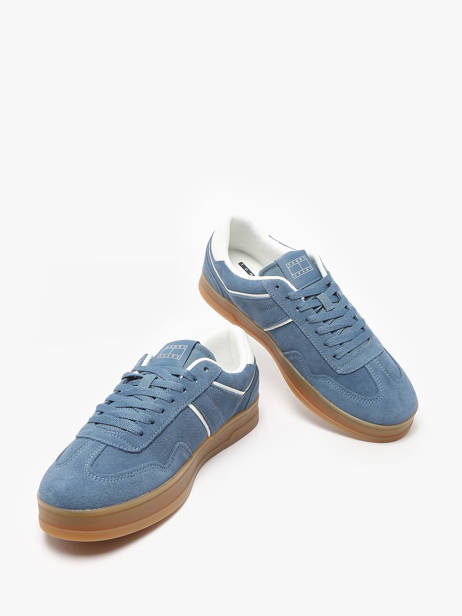 Sneakers Tommy hilfiger Blue men 1516DA1 other view 2