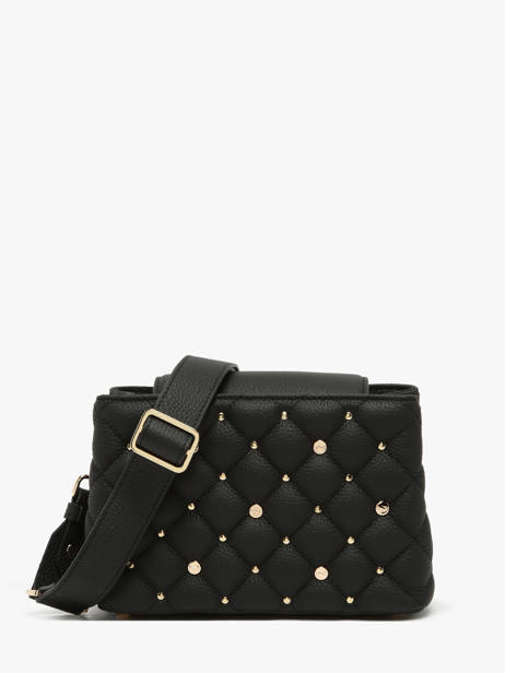 Leather Dazzling Poppy Crossbody Bag Nathan baume Black eden 2DAZ