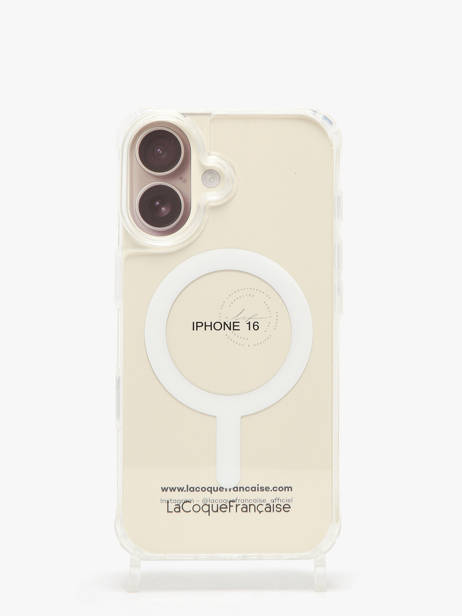 Coque Téléphone La coque francaise Blanc coque LE317539