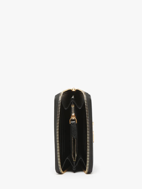 Wallet K Signature Leather Karl lagerfeld Black k signature A1W32105 other view 2