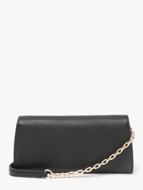 Sac Bandoulière K Signature Cuir Karl lagerfeld Noir k signature A1W32068 vue secondaire 4