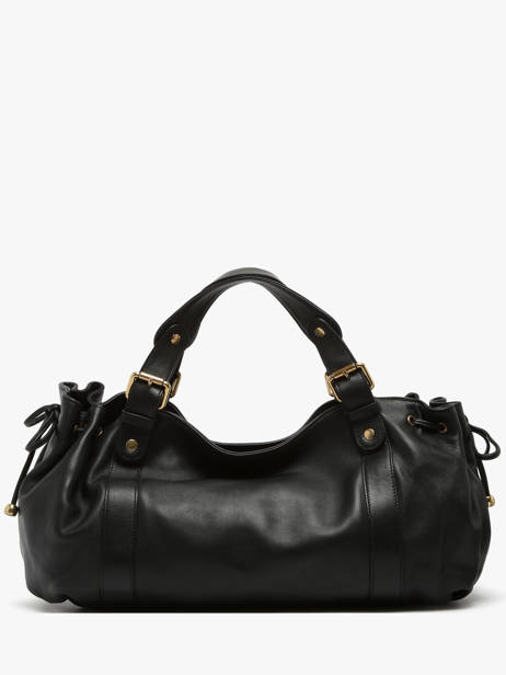 Sac Porté épaule Icone Cuir Gerard darel Noir icone DYS01410