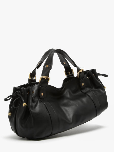 Sac Porté épaule Icone Cuir Gerard darel Noir icone DYS01410 vue secondaire 1