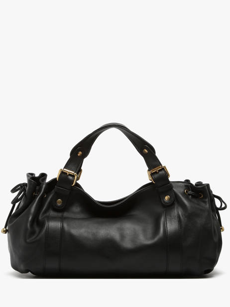 Sac Porté épaule Icone Cuir Gerard darel Noir icone DYS01410 vue secondaire 4