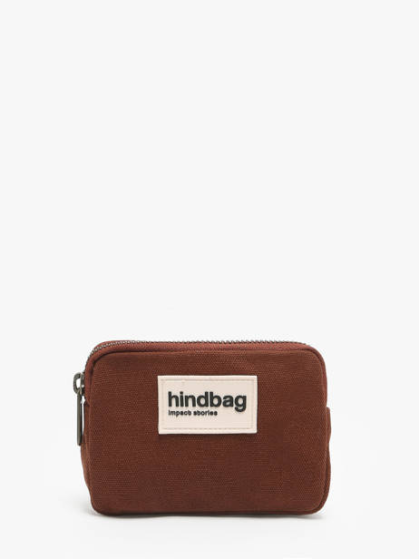 Porte-monnaie Hindbag Marron best seller LILI