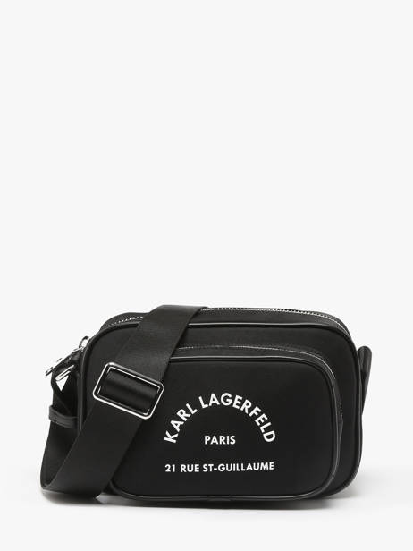 Sac Bandoulière Rsg Nylon Karl lagerfeld Noir rsg A1M30101