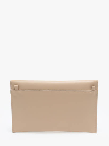 Evening Bag Paddock Etrier Beige paddock EPAD075L other view 3