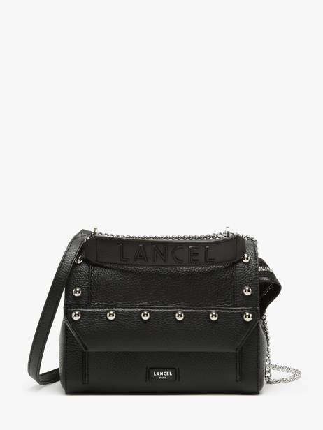 Sac Bandoulière Ninon Cuir Lancel Noir ninon A13380