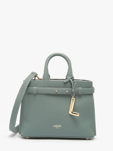 Shoulder Bag Faubourg Leather Lancel Green faubourg A13527