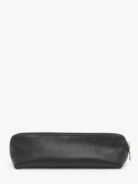 Étui Stylos Cuir Hugo boss Noir grained HLX417A vue secondaire 2
