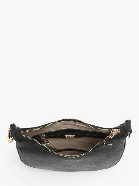 Shoulder Bag S Tradition Leather Etrier Black tradition ETRA102S other view 3