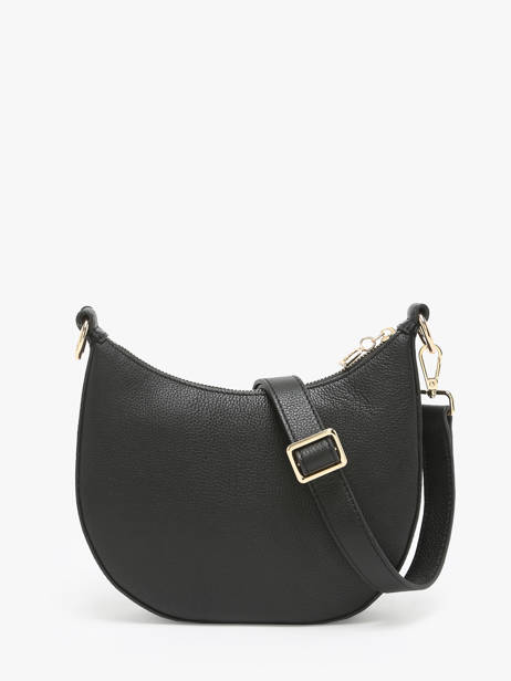 Shoulder Bag S Tradition Leather Etrier Black tradition ETRA102S other view 4