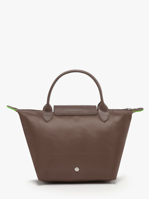 Longchamp Le pliage green Sacs porté main Marron