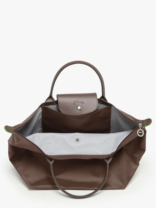 Longchamp Le pliage green Sacs porté main Marron