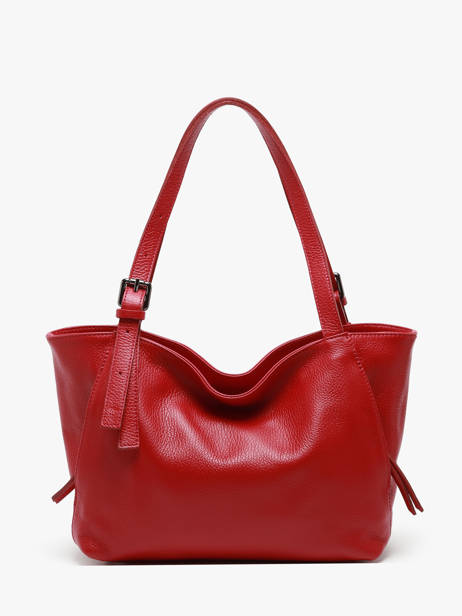 Sac Porté épaule Caviar Cuir Milano Rouge caviar CA24065