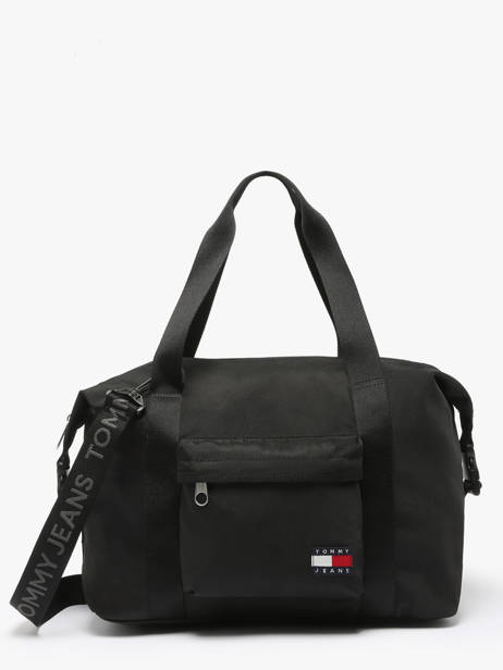 Shoulder Bag Tommy hilfiger Black tjm ess daily AM12915