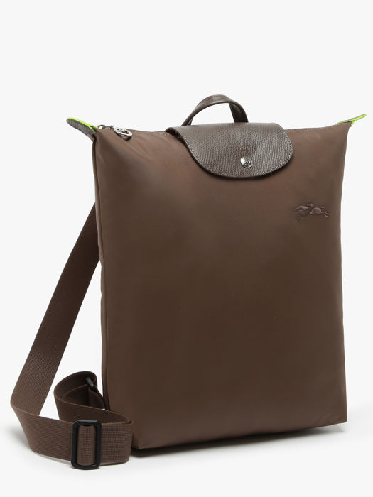 Longchamp Le pliage green Sac à dos Marron