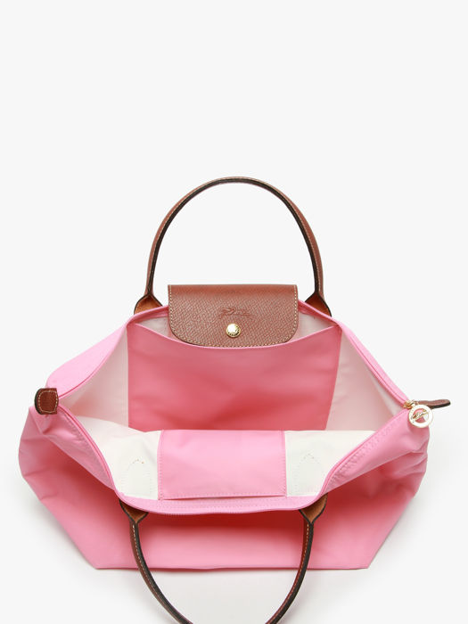 Longchamp Le pliage original Sacs porté main Rose