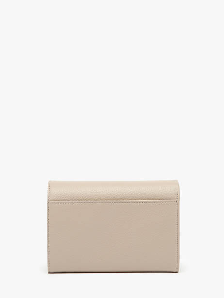 Leather Emilie Wallet Le tanneur Beige emily TEMI3304 other view 2