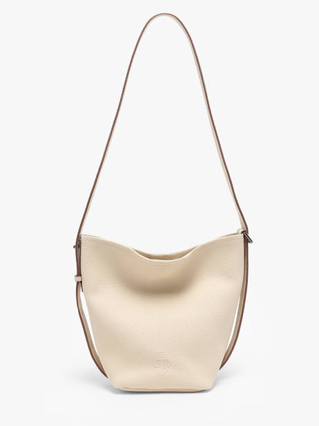 Shoulder Bag Backpack S Cavalier Leather Etrier Beige cavalier ECLR126S