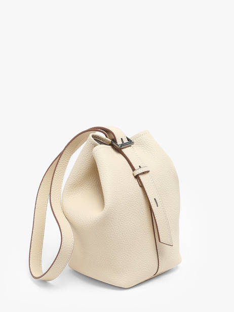 Shoulder Bag Backpack S Cavalier Leather Etrier Beige cavalier ECLR126S other view 3