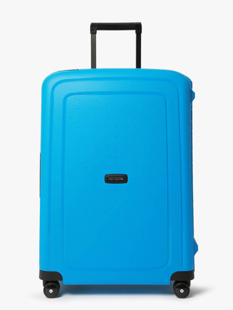 Valise Rigide S'cure Samsonite Bleu s'cure 10U001