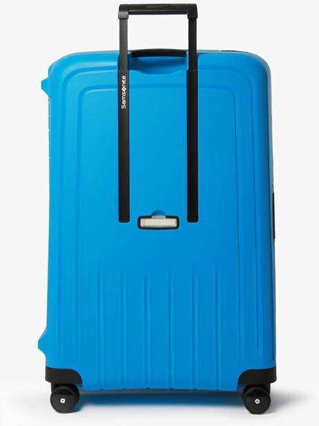 Hardside Luggage S'cure Samsonite Blue s'cure 10U004 other view 4