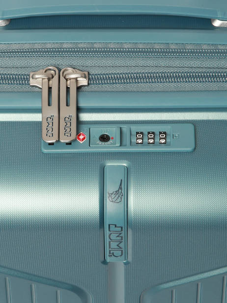 Valise Rigide Evae Jump Bleu evae EV22 vue secondaire 1