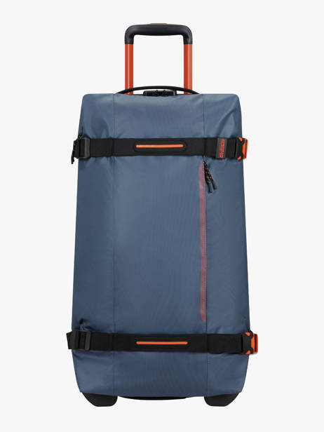 Sac De Voyage à Roulettes Urban Track American tourister Bleu urban track MD1202