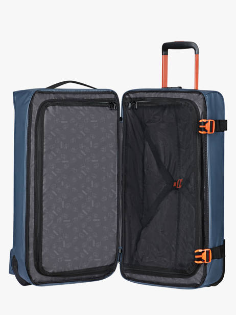 Sac De Voyage à Roulettes Urban Track American tourister Bleu urban track MD1202 vue secondaire 4