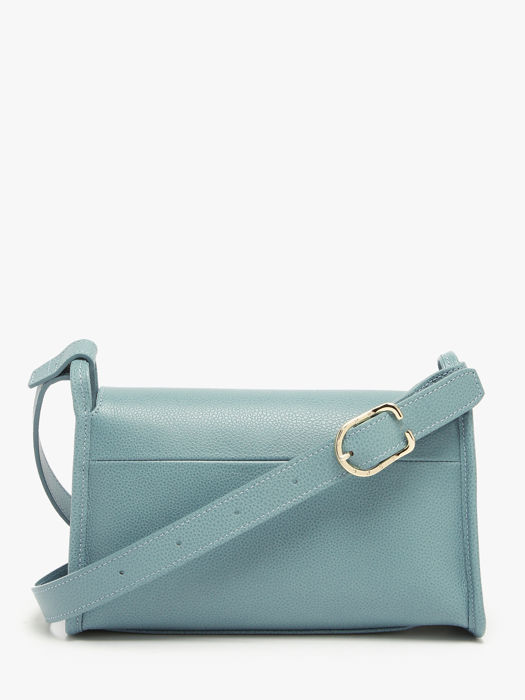 Longchamp Le foulonné Messenger bag Blue