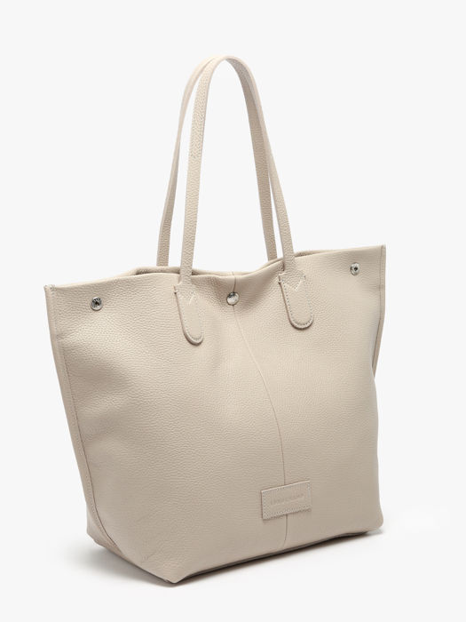 Longchamp Essential cuir Hobo bag Beige