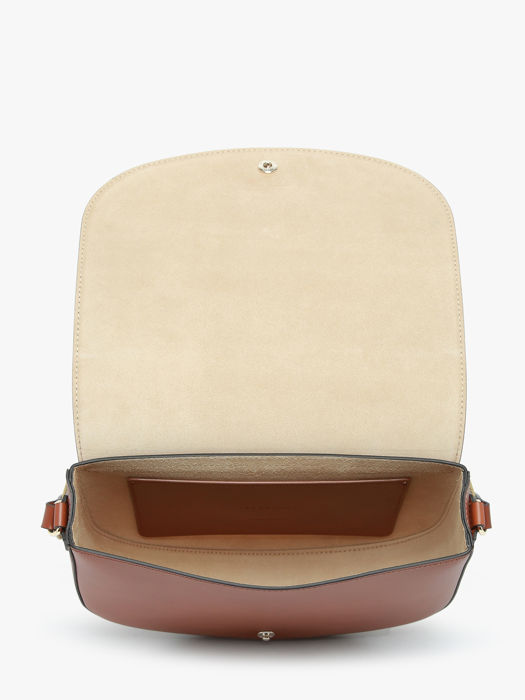 Longchamp Epure timeless Sacs porté travers Marron